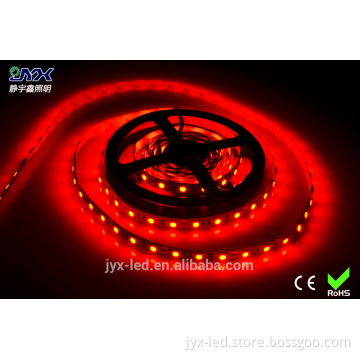 5050 DMX Digital led flexible strip light DC12V 14.4W/M IP20 Non-waterproof singer color black pcb led ribbon